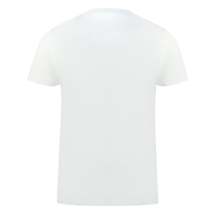 Aquascutum "1851 AQ" Logo White T-Shirt S