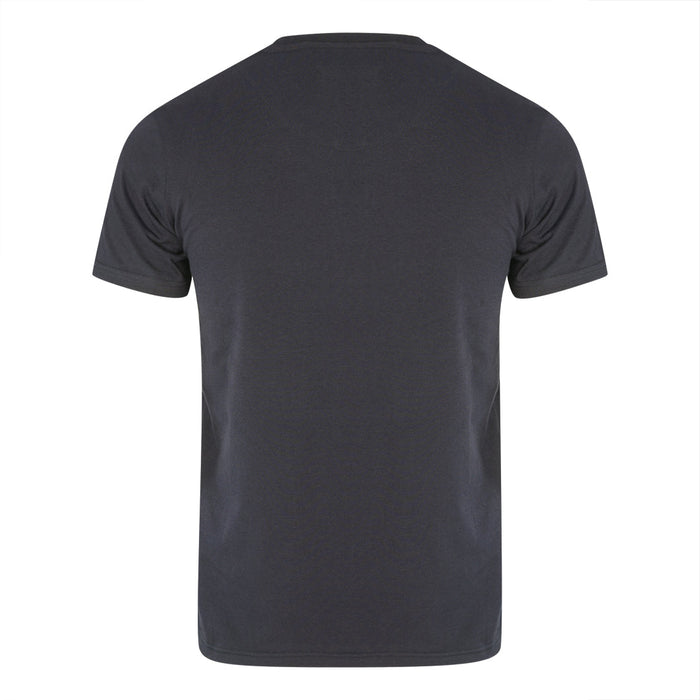 Aquascutum Patch Logo Navy T-Shirt - Nova Clothing