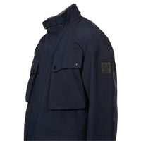 Belstaff Mens Techmaster Jacket Dark Ink