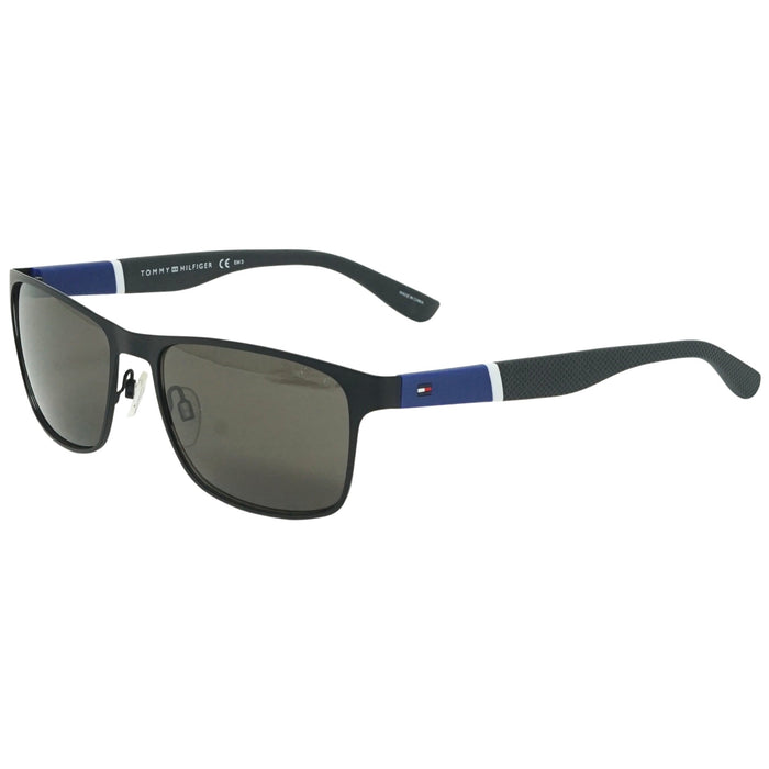 Tommy Hilfiger Mens Th1283 0Fo3 00 Sunglasses Black - Style Centre Wholesale