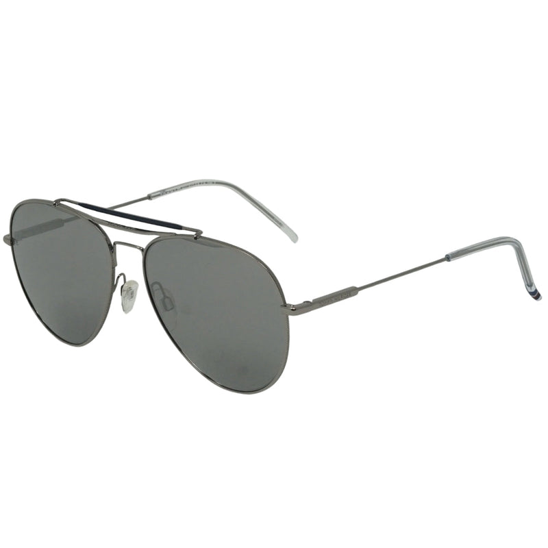 Tommy Hilfiger Mens Th 1709/S 06Lb T4 Sunglasses Silver