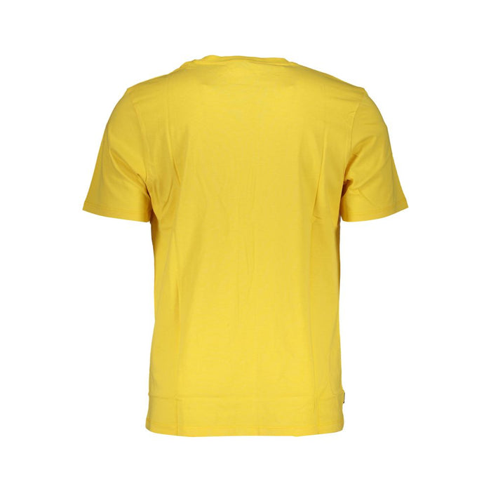 Timberland Yellow Cotton T-Shirt