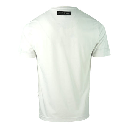 Philipp Plein Sport TIPS105IT 01 White T-Shirt