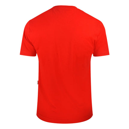 Plein Sport TIPS108IT 52 Red T-Shirt