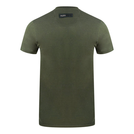 Plein Sport TIPS109IT 32 Green T-Shirt