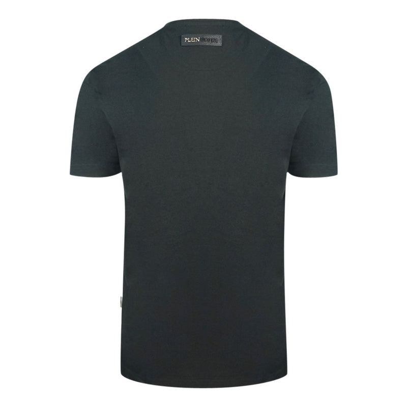 Plein Sport Mens TIPS1115 99 T-Shirt Black