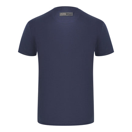 Plein Sport TIPS111TN 85 Navy Blue T-Shirt