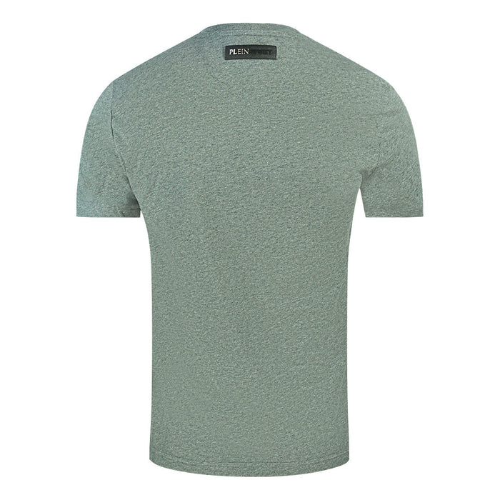 Philipp Plein Sport Mens Tips1122 94 T Shirt Grey