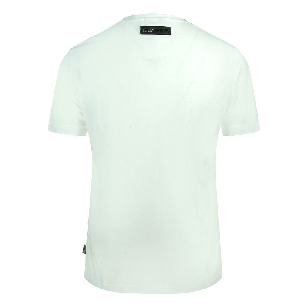 Plein Sport Mens Tips112It 01 T Shirt White