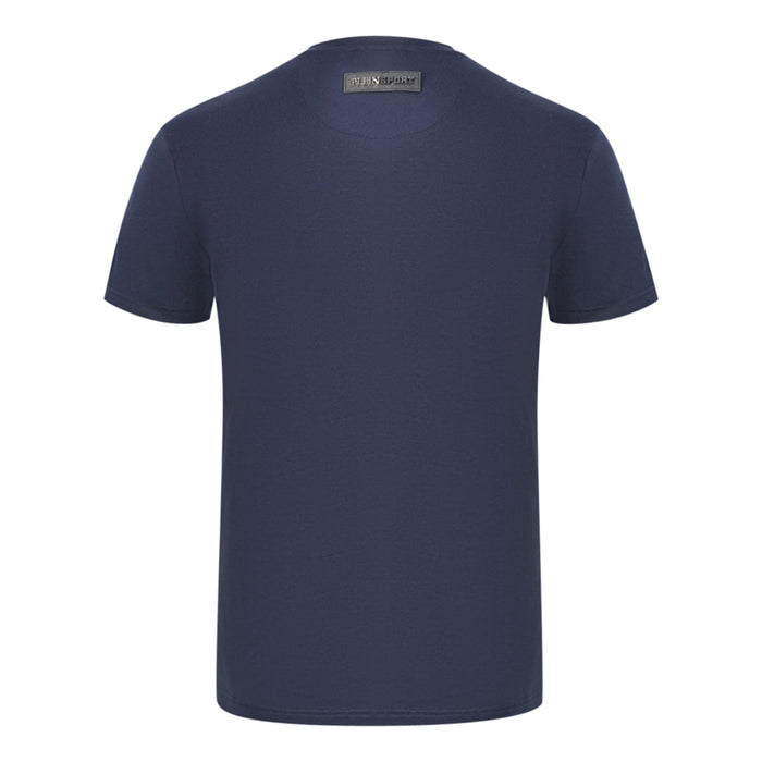 Plein Sport Mens Tips112It 85 T Shirt Navy