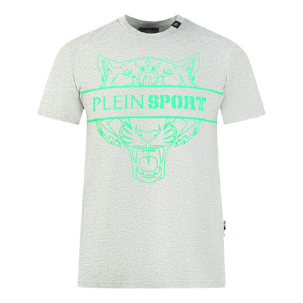 Plein Sport TIPS112IT 94 Grey T-Shirt