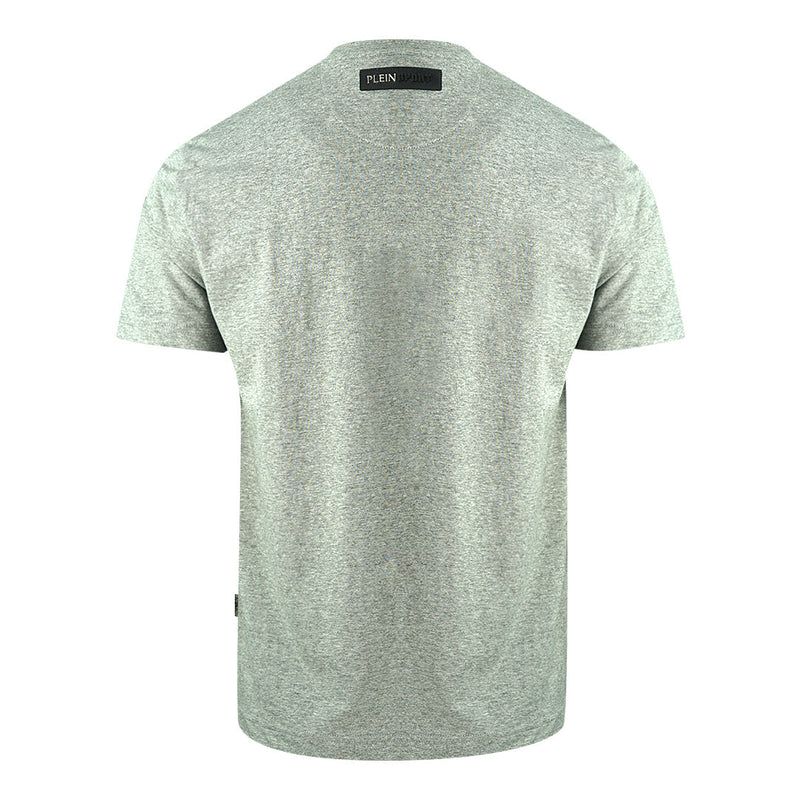 Plein Sport Mens Tips112It 94 T Shirt Grey