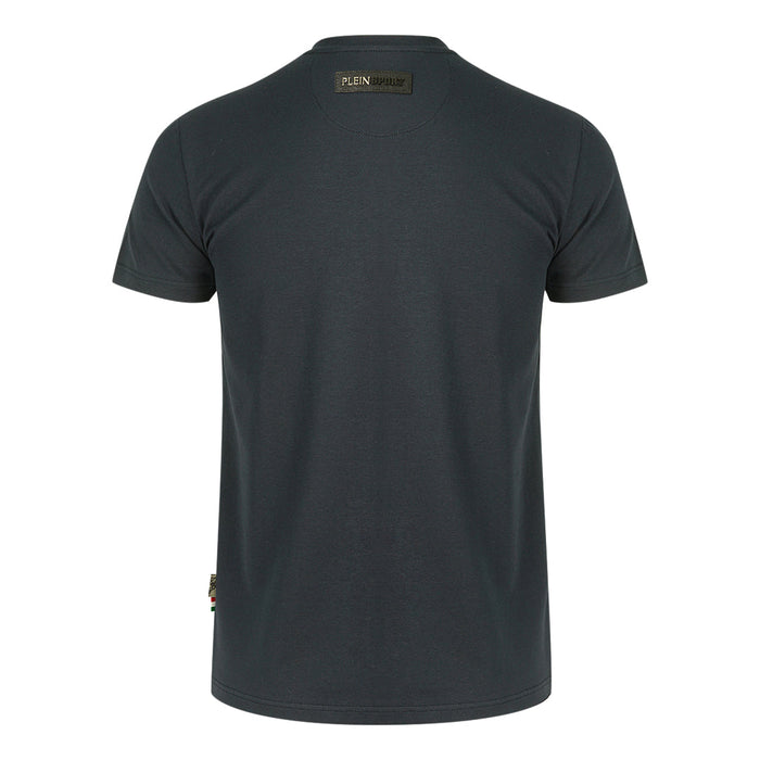 Plein Sport Mens T Shirt Tips113It 85 Blue