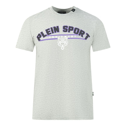 Plein Sport TIPS114TN 94 Grey T-Shirt