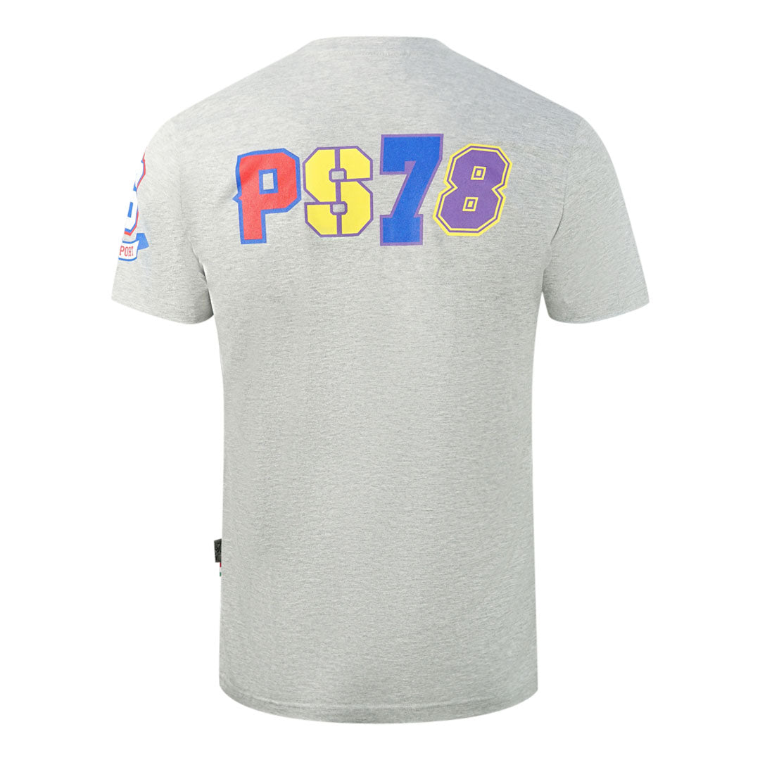 Plein Sport Mens Tips117It 94 T Shirt Grey