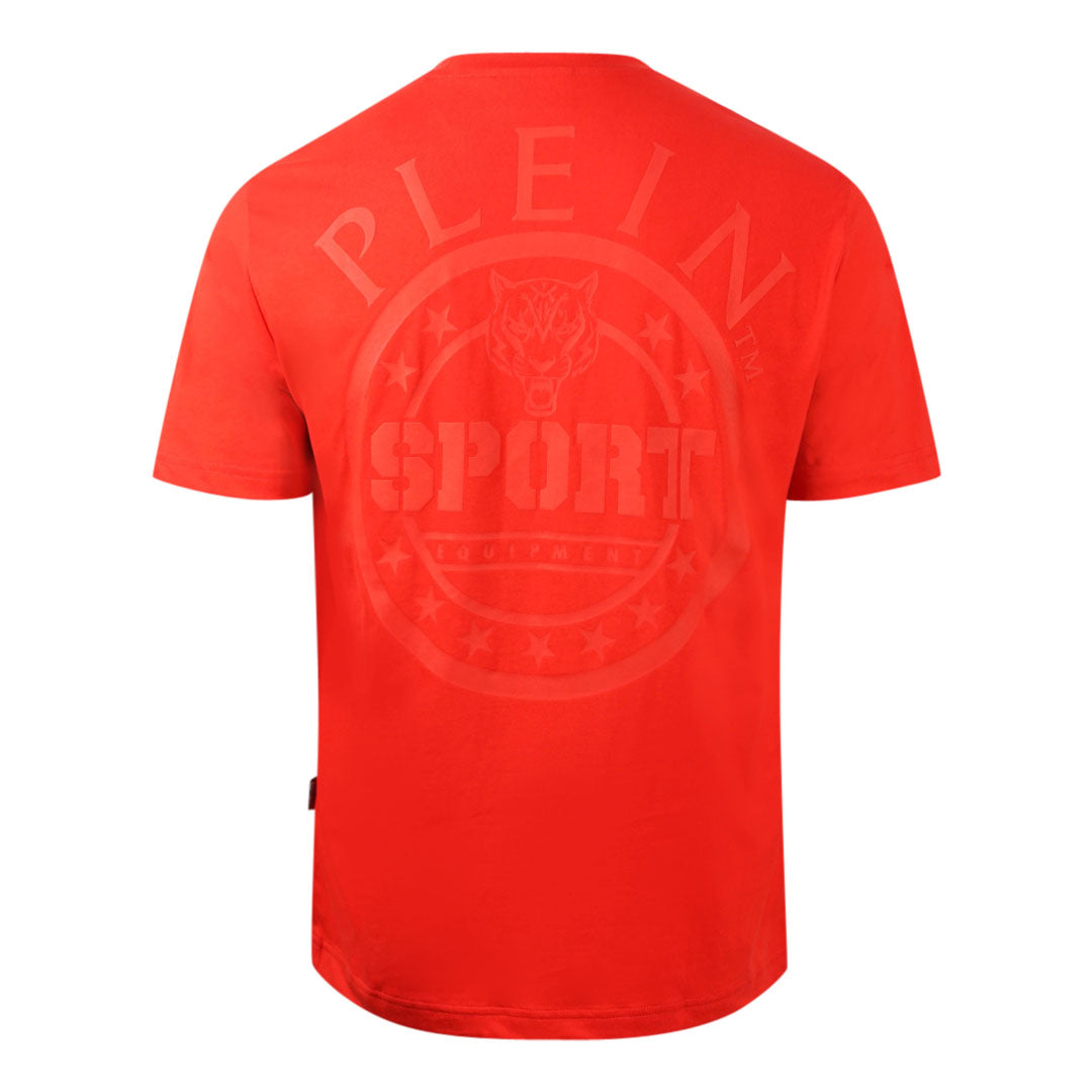 Plein Sport Mens T Shirt Tips121 52 Red