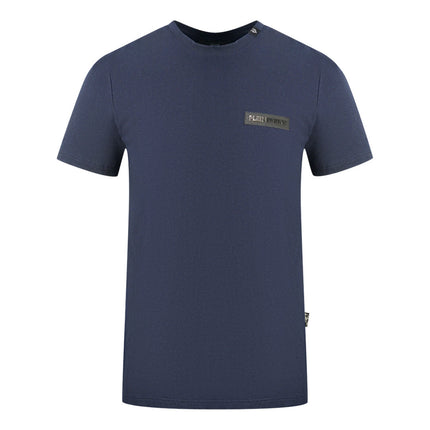 Plein Sport TIPS121TN 85 Navy Blue T-Shirt