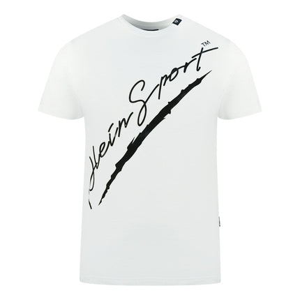 Plein Sport TIPS122TN 01 White T-Shirt