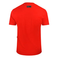 Plein Sport Mens T Shirt Tips122Tn 52 Red