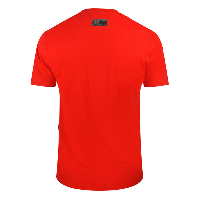 Plein Sport Mens T Shirt Tips122Tn 52 Red