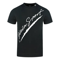 Plein Sport Mens T Shirt Tips122Tn 99 Black