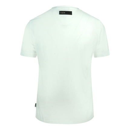 Plein Sport TIPS125IT 01 White T-Shirt