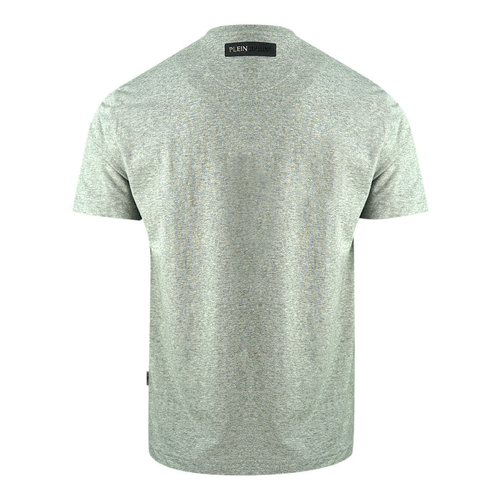 Plein Sport Mens T Shirt Tips125It 94 Grey