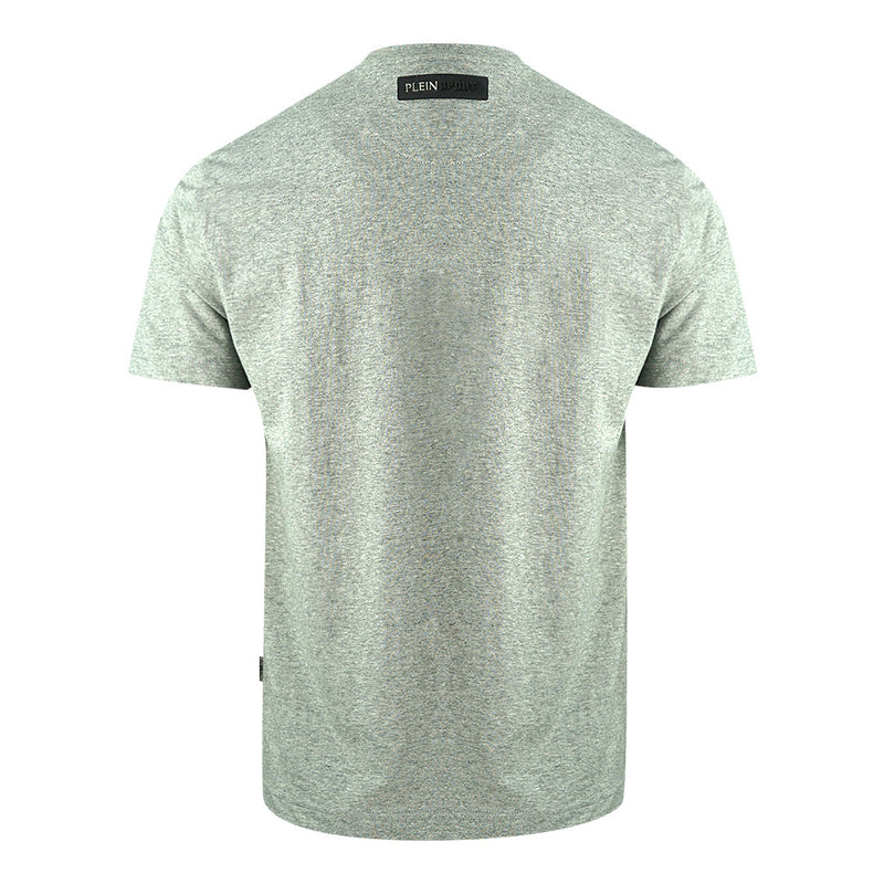 Plein Sport Mens T Shirt Tips125It 94 Grey