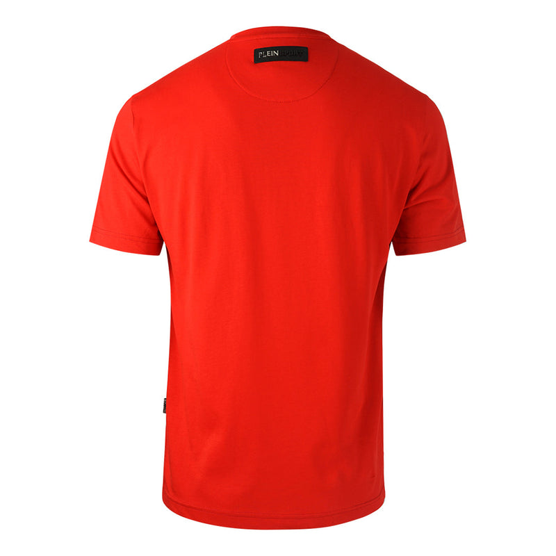 Plein Sport Mens T-Shirt TIPS128TN 52 Red