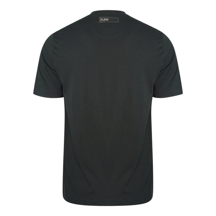 Plein Sport Circle Logo Black T-Shirt - Nova Clothing