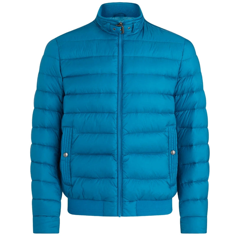 Belstaff Mens Tonal Circuit Jacket Ocean Blue