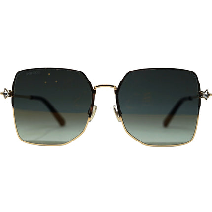 Jimmy Choo Trisha/G/SK OJ5G FQ Gold Sunglasses