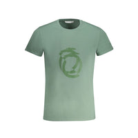 Trussardi Green Cotton T-Shirt