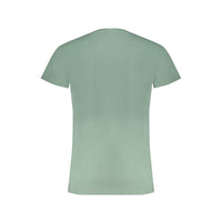 Trussardi Green Cotton T-Shirt