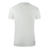 Aquascutum Mens Ts004 01 T Shirt White