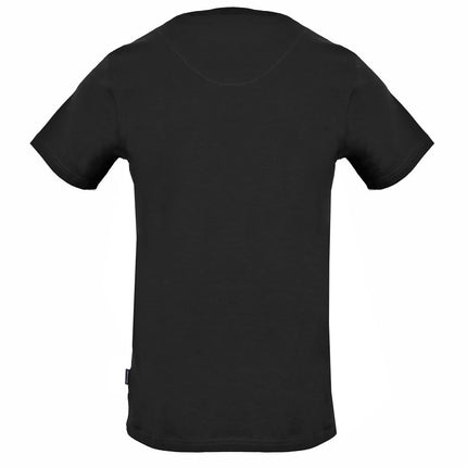 Aquascutum TSIA01 99 Black T-Shirt