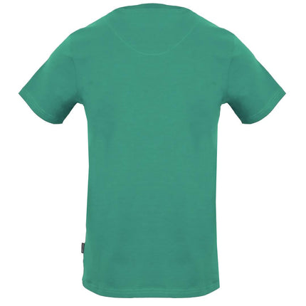 Aquascutum Triple A Logo Green T-Shirt