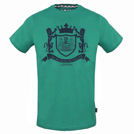 Aquascutum TSIA08 32 Green T-Shirt