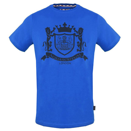 Aquascutum TSIA08 81 Blue T-Shirt