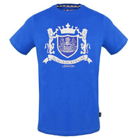 Aquascutum Mens Tsia08 81 T Shirt Blue - Style Centre Wholesale