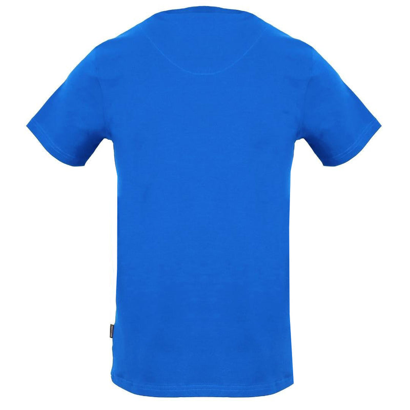 Aquascutum Mens Tsia08 81 T Shirt Blue - Style Centre Wholesale