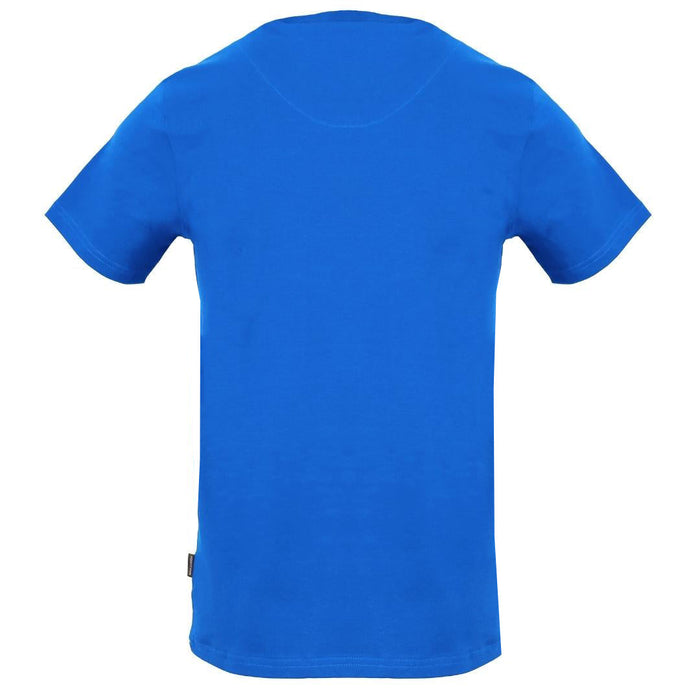 Aquascutum Mens Tsia09 81 T Shirt Blue