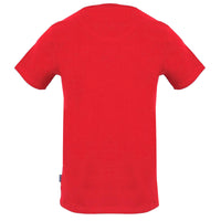 Aquascutum Mens Tsia106 52 T Shirt Red