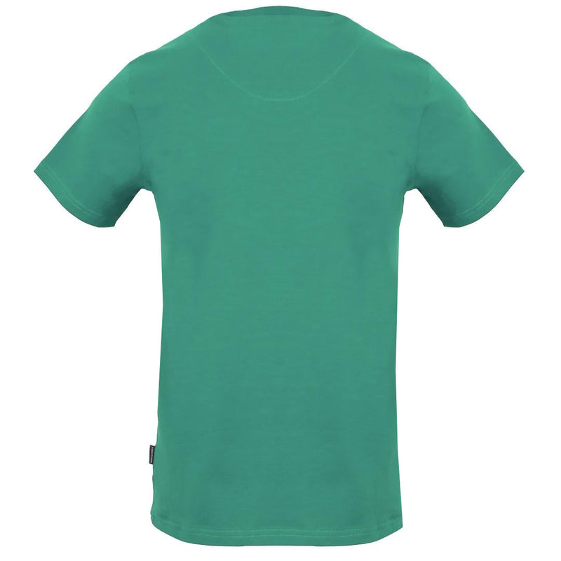 Aquascutum Mens Tsia126 32 T Shirt Green