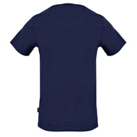 Aquascutum Mens Tsia15 85 T Shirt Blue