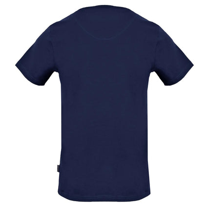 Aquascutum TSIA17 85 Navy Blue T-Shirt