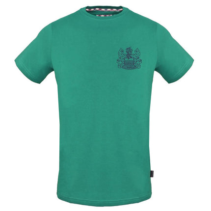 Aquascutum TSIA29 32 Green T-Shirt