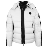 Plein Sport Mens Upps01F 01 Jacket White