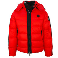 Plein Sport Mens Upps01F 52 Jacket Red