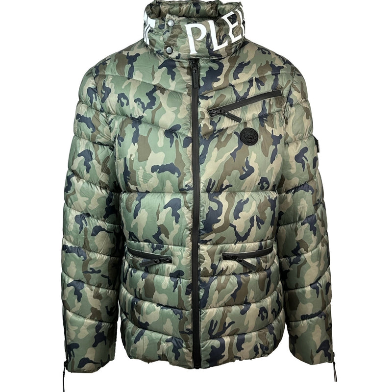 Plein Sport Mens Upps03S 34 Jacket Green